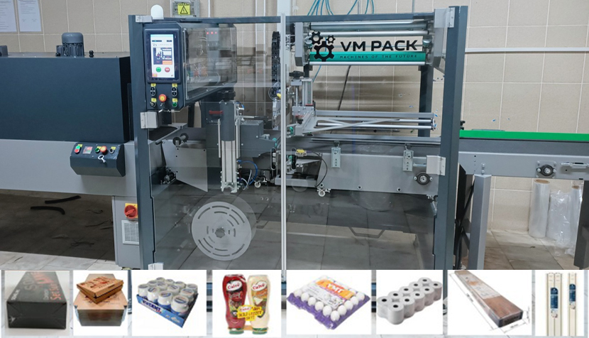 used shrink wrap equipment, commercial shrink wrapper