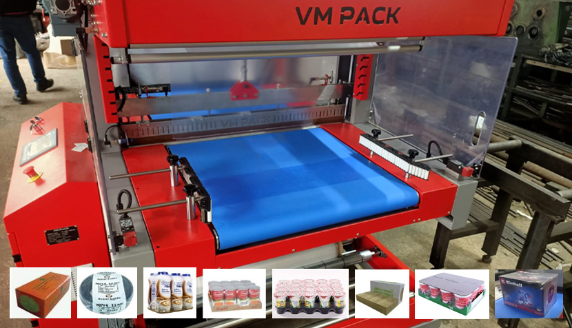 shrink wrap machine supplies, shrink wrapping bottles