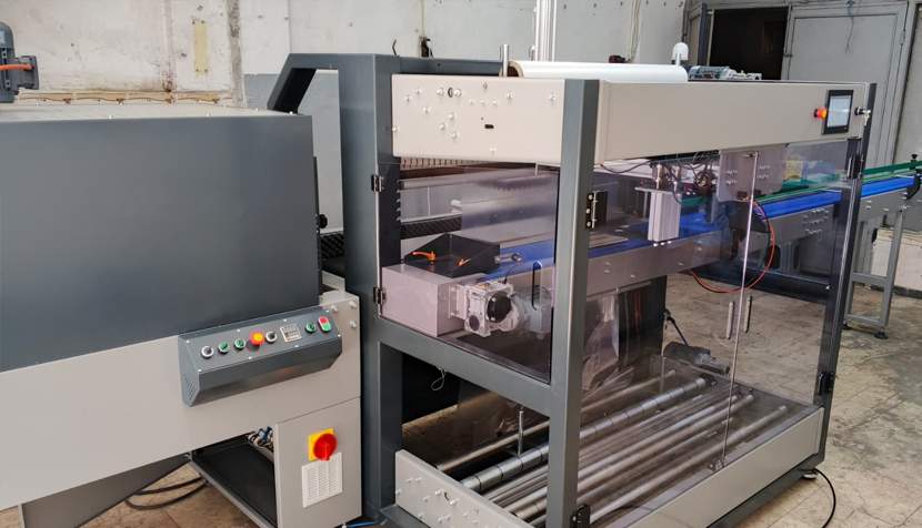 sleeve wrapping machine, semi automatic shrink wrapping machine