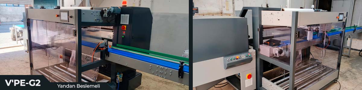 L-Sealer Shrink Wrap Machine