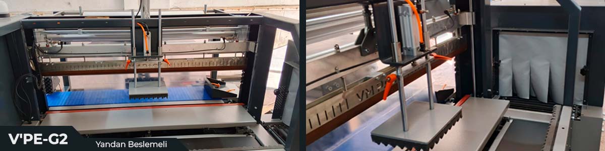 Pizza Shrink Wrap Machine