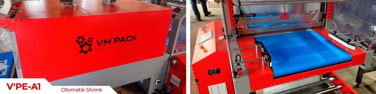 side sealing shrink wrapping machine