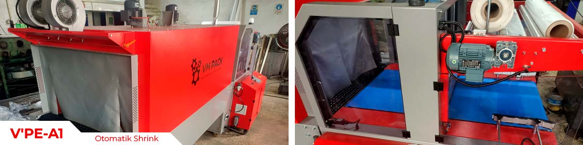 automatic side sealing shrink wrapper
