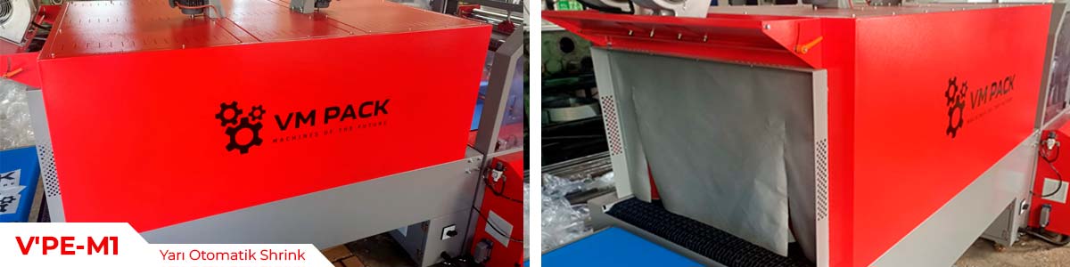 Sürekli Kesim Shrink Makinesi