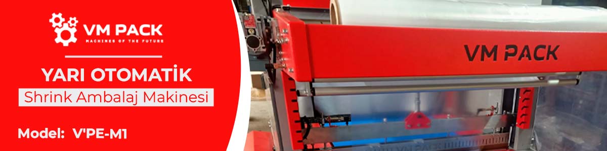 Sürekli Kesim Shrink Makinesi